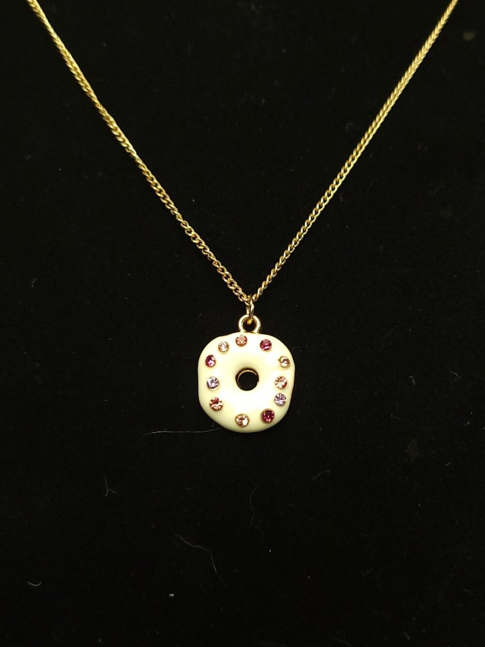 Joe Fresh Donut Necklace
